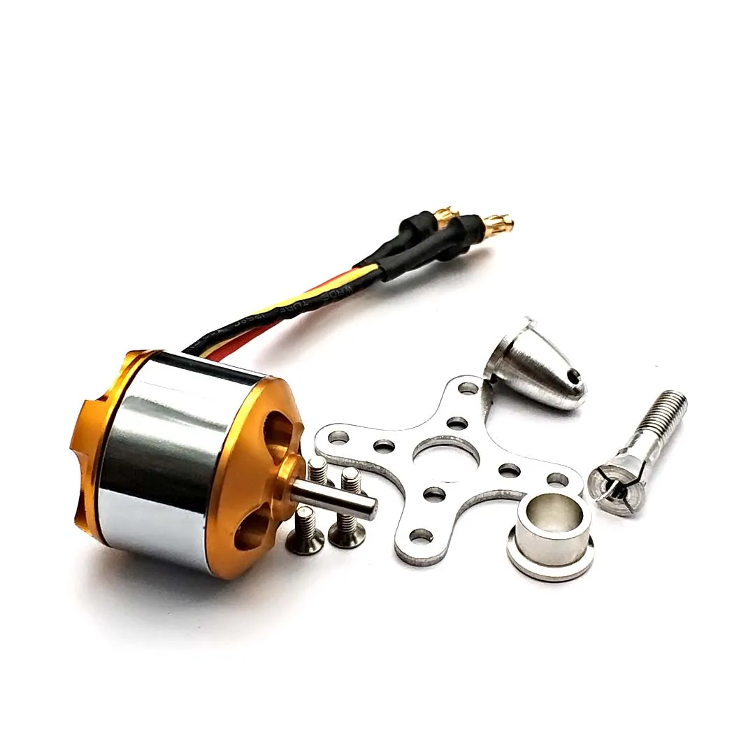 Бесщеточный двигатель A2212 930KV 1000KV 1400KV 2200KV 2450KV для РУ самолета мультикоптера