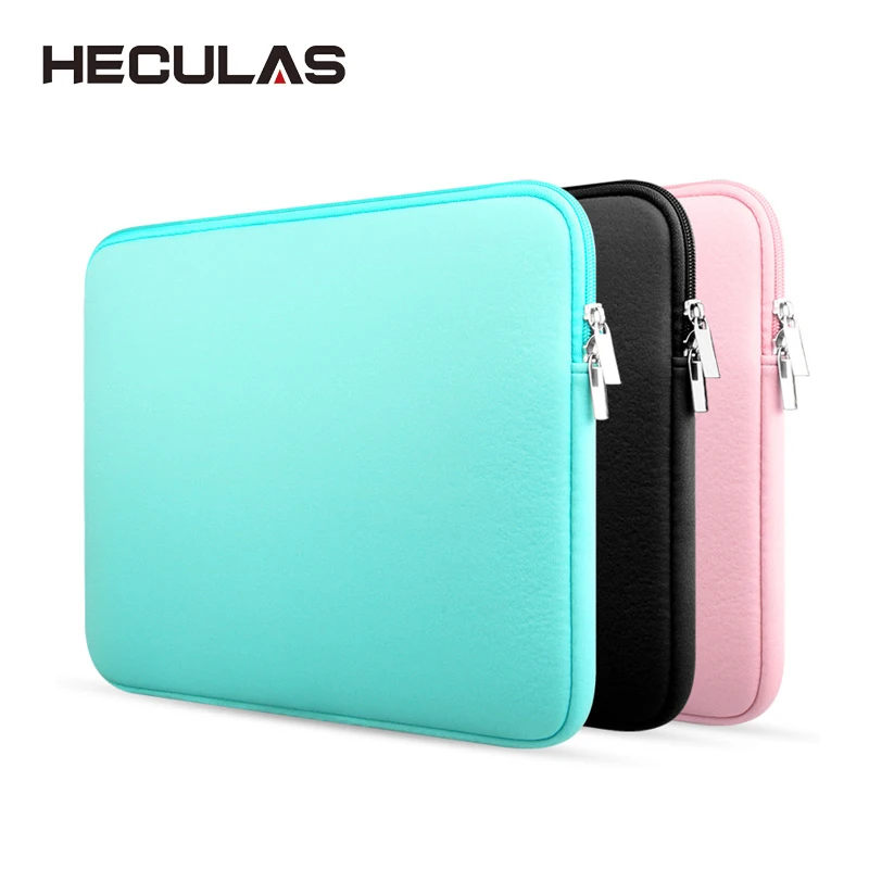 HECULAS Laptop Liner Sleeve Bag Pouch For Notebook 11.6/13.3/15.4 Inch Soft case Macbook Air Pro Retina | Компьютеры и офис