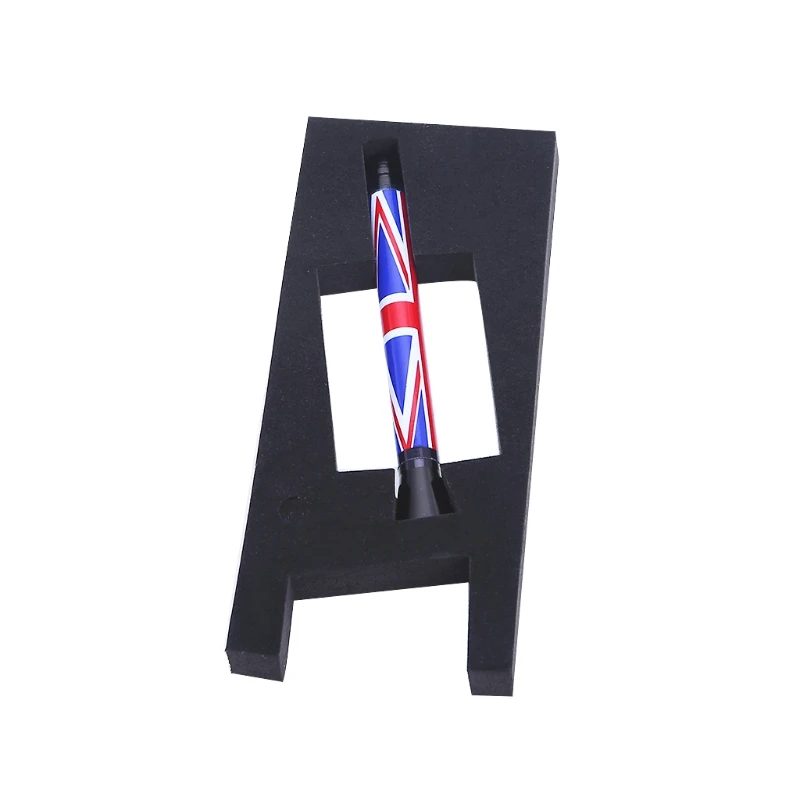 Юнион Джек Флаг Великобритании короткие антенны для MINI Cooper S R55 R56 R60 земляк стайлинга автомобилей Прямая Поддержка