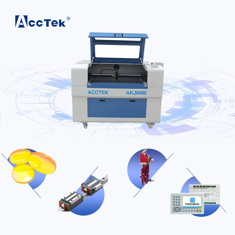 Laser Engraving Machine 6090 - EmitLaser