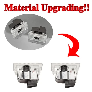 

For Tesla Model S 2012-2019 Model X Y 2016-2019 Model 3 2017-2019 2 Pieces Car Led Door Light Projection Laser Welcome Lamp