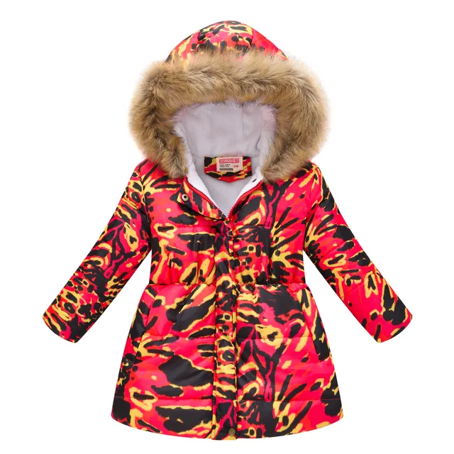 Cotton Padded Winter Coat For Girls Gifts for Kids
