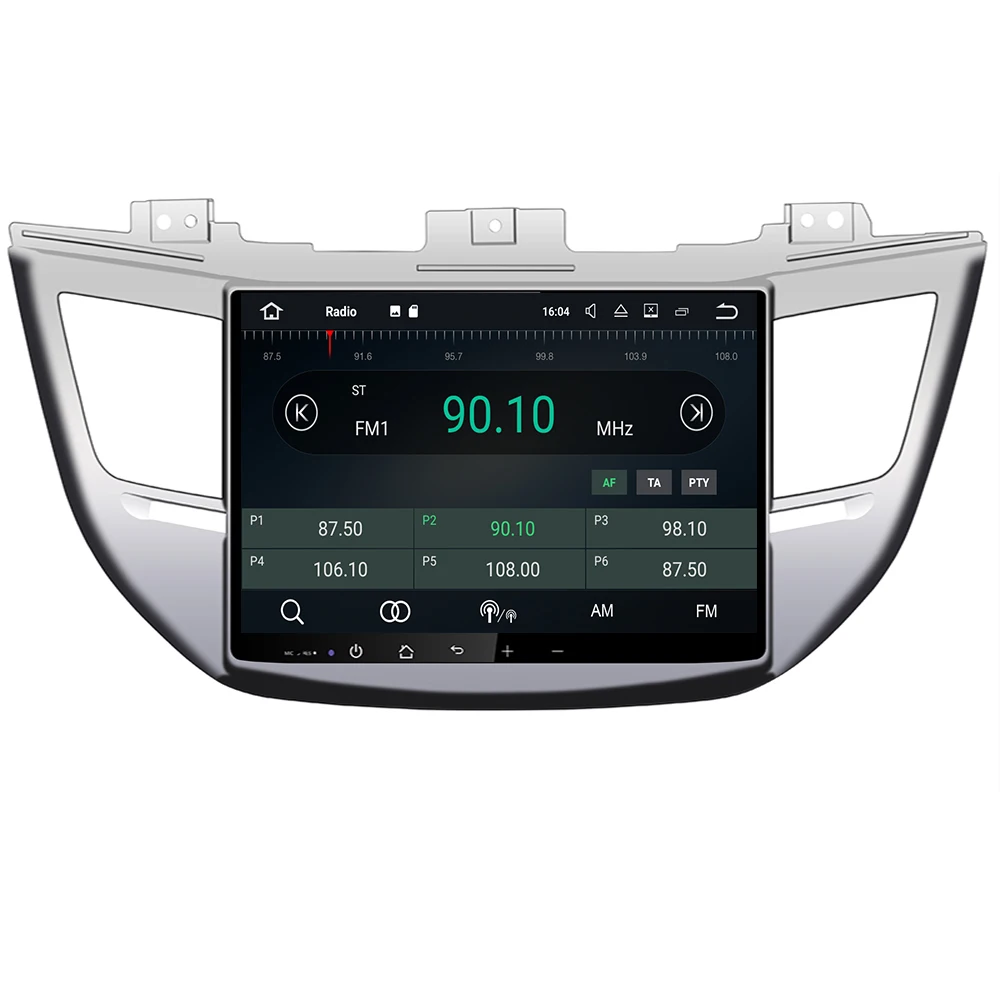 Sale 4G+32G Android 9.0 8core for Hyundai Tucson IX35 2015 2016 2017 2018 car head unit stereo dvd video player dab tv dvr gps navi 1