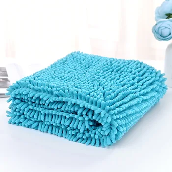 

Pet Towel Dog Bathrobe Super Absorbent Pet Drying Towel Microfiber Dog Bath Towels Quick-Drying Cat Bath Towel Natural Wearable