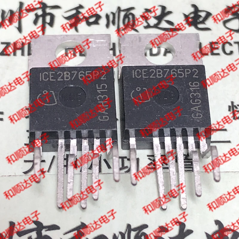 10 шт./лот ICE2B765P2 новые имеющиеся в 220-6