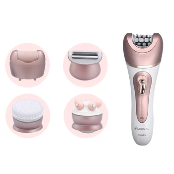 

Hair Clipper 5 in 1 Multi-function Electric Hair Trimmer Facial Cleansing Exfoliator Facial Massager Barber Hair Clipper