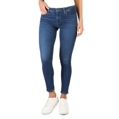 Levis Levis 711 SKINNY woman blue 111207. Color: blue, size: 29|Dresses| -  AliExpress