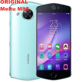 

Stock Original Meitu M8S 4G LTE Mobile Phone Deca Core MTK6797X Android 7.1 5.2" FHD 1920x1080 4G Ram 64G Rom 21.0MP Fingerprint