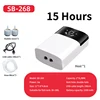Dual-Purpose Oxygen Pump Practical USB Charging Portable Exhaust Air Stone Ultra Silent Air Compressor for Fish Tank Aquarium 1