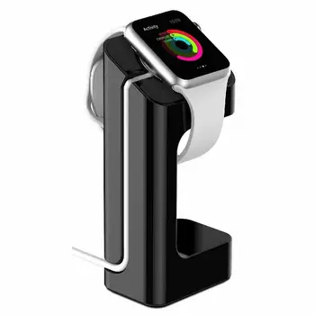 

BEESCLOVER For Apple Watch Charger Stand Holder Charging Dock Station for iWatch 38 / 42mm