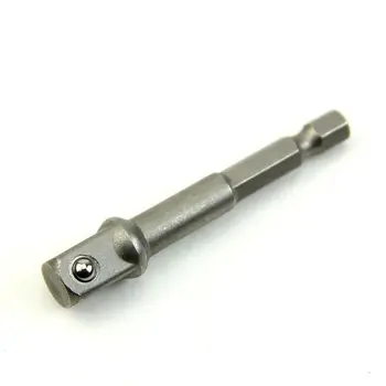 

1/4" 3/8" 1/2"Power Drill Bit Driver Hex Socket Bar Wrench Adapter Extension