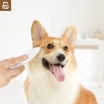 

Youpin Pawbby Pet shaver Safety cutter head Low Vibration Low Noise Not stuck hair part shavers for foot eye ear butt