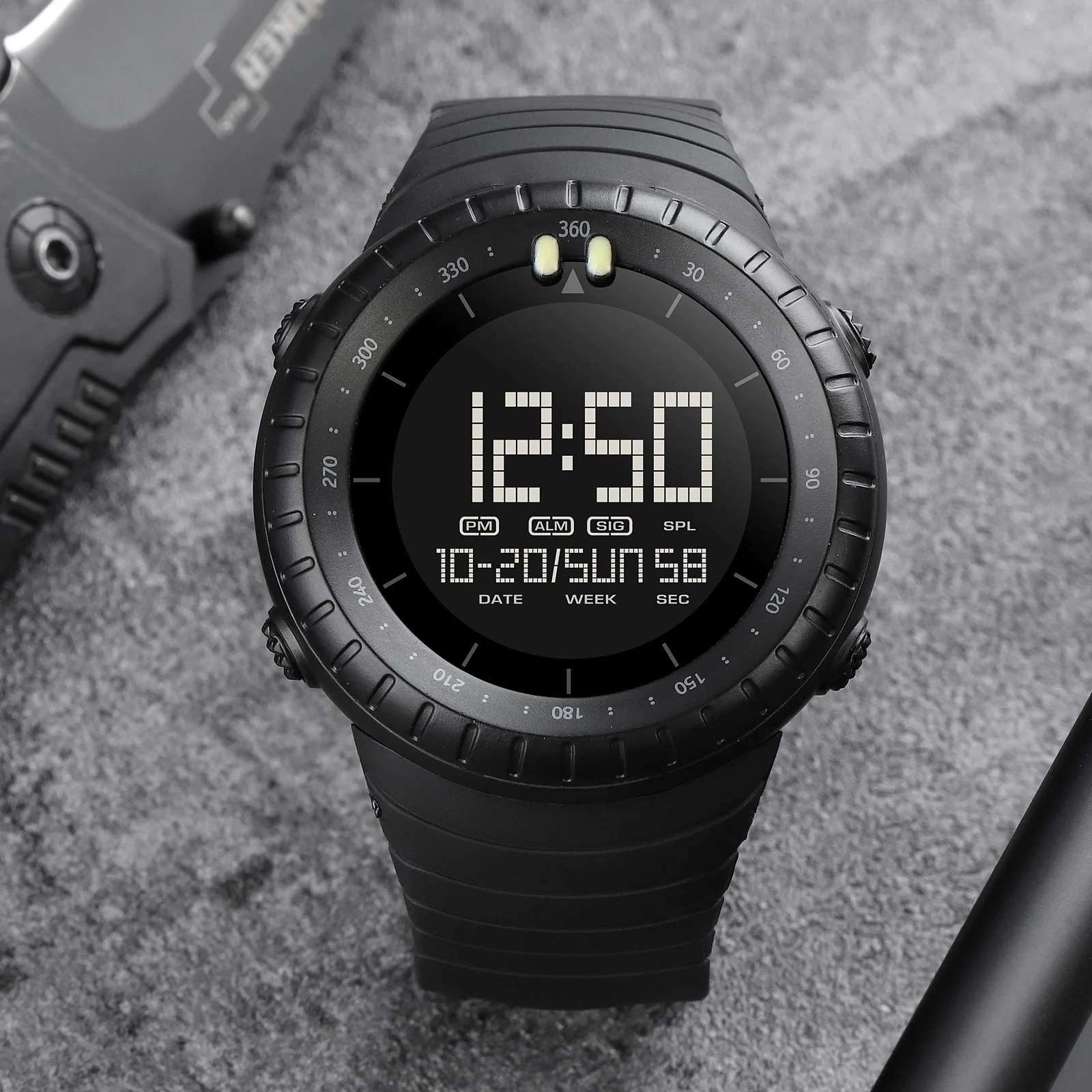 Fashion Sport Orologio Digitale Da Uomo Impermeabile Chrono Alarm Orologio Elettronico Da Esterno Uomo Skmei Orologio Da Polso Militare Relogio Mascul