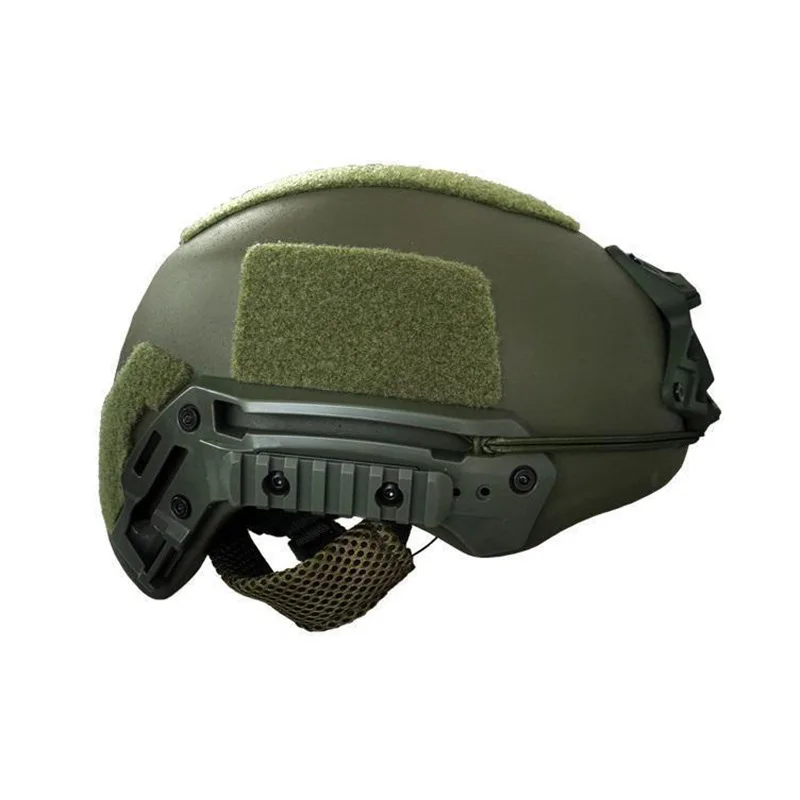 thumbnail image 2 of UHMW-PE Ballistic IIIA Bulletproof Helmet - Army Style, M/L And L/XL Sizes Available 2 of 5