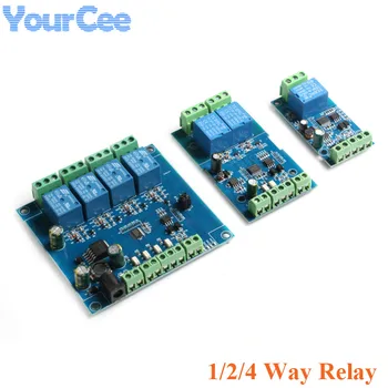 

Modbus RTU 1 2 4 Channel Relay Module Switch WIFI Relay Module Input RS485/TTL Communication Smart Remote Control for Phone