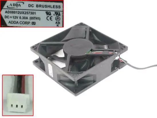 0169647_ADDA-AD08012UX257301-Server-Square-Fan-AD08012UX257301-b-169647_550