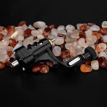 Новинка, тату-ручка, ротационная тату-машина для шейдерного лайнера, регулируемый ход, прямой двигатель, тату-пистолет, Перманентный макияж