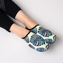 Профессиональный йога, противоскользящие носки-тапочки для малышей, Сверхлегкий Печатных Йога носки балетки Топ для занятия танцами Пилатес Для женщин X85