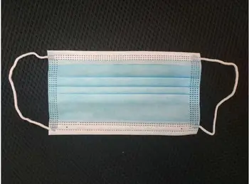 

50pcs Anti Pollution Face Mask Disposable Nonwoven Mask Anti Haze Mouth-muffle Anti-dust Mouth Mask Face Muffle 3 Layers