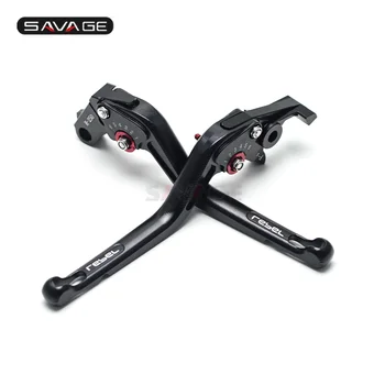 

Brake Clutch Lever For HONDA CMX 300 500 REBEL 2017 18 19 2020 Motorcycle Folding Extendable Long Adjustable Logo CMX300 CMX500