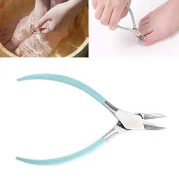 

Nail Clippers Gray Nails Pedicure Knife Tools Stainless Steel Toenails Scissors