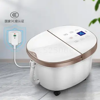 

Massage Foot Tub Electric Washing Footbath Household Heating Bubble Foot Barrels Of Automatic Constant Temperature Pedicure Mach