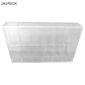 

Acrylic Display Show Case Riser Clear Perspex Box Collectibles Dustproof Storage