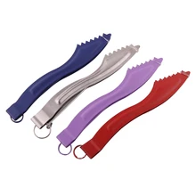 1 шт. пилообразные металлические щипцы для кальяна щипцы для угля пинцет аксессуары для кальяна мини щипцы(China)