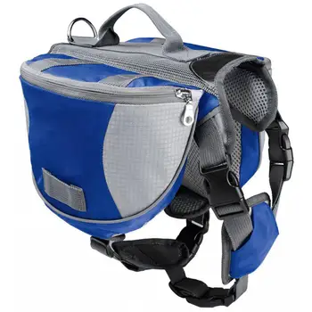 

TPFOCUS Dog Self Backpack for Outdoor Travel Pet Accessories Bag Oxford cloth Large pockets on both sides wear resistant 2019