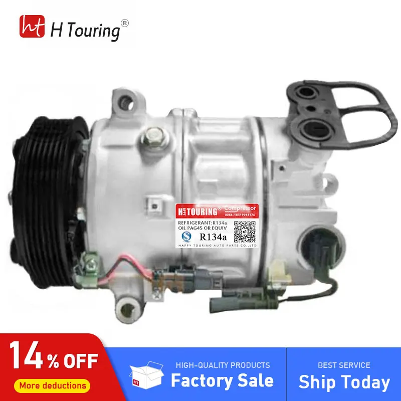 For Auto Car Ac Compressor Opel Vauxhall Insignia Sanden Pxc16 22827736