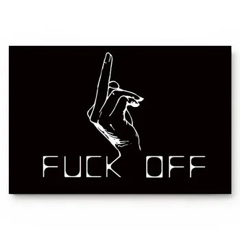 

Stick Figure Door Mats Kitchen Floor Bath Entrance Rug Mat Absorbent Indoor Bathroom