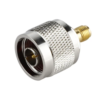 

SMA-N Adapter RPSMA RP SMA Female Jack to N male Plug Adapter Convertor for Wi-Fi Antenna