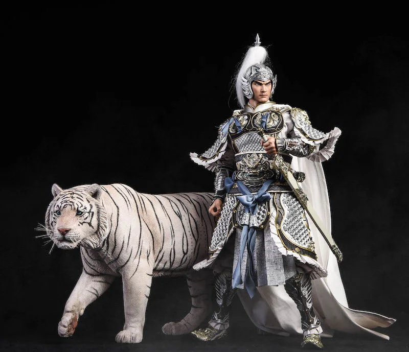JXK 1/6 Бенгальский Тигр для 12 дюймов фигурка Sence DIY