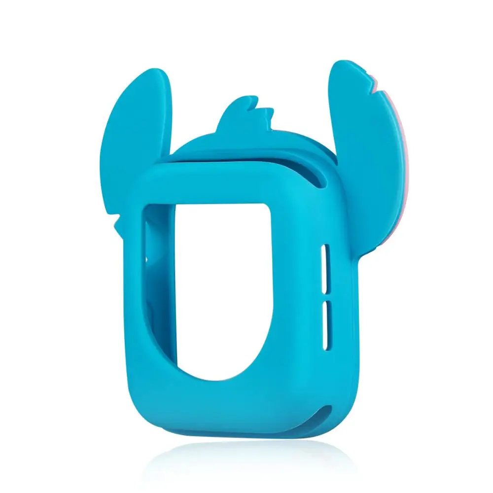 Чехол со стичем для часов apple Watch 5 4 3 2 40 мм 44 38 42 милый защитный чехол из ТПУ iwatch series