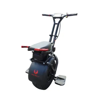 Billige Elektrische Motorrad Roller 1000W Ein Rad Selbst Ausgleich Roller 60V Elektrische Einrad Roller Für Erwachsene Mit Sitz