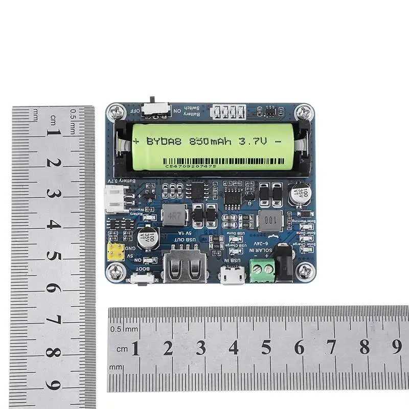 Панели солнечные Питание доска Управление модуль литий Батарея 6 V-24 V зарядное устройство на солнечной батарее регулируется зарядка MPPT USB Мощность адаптер