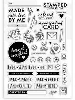 

card transparent Clear Silicone Stamp/Seal for DIY scrapbooking/photo album Decorative clear stamp sheets B0226