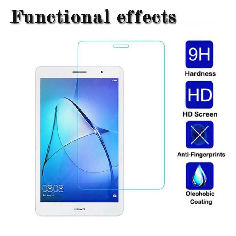 Мембрана из закаленного стекла для Huawei MediaPad T1 7 0 T1-701U T1-701UA 8 S8-701U S8-701W T1-821W 10 T1-823L