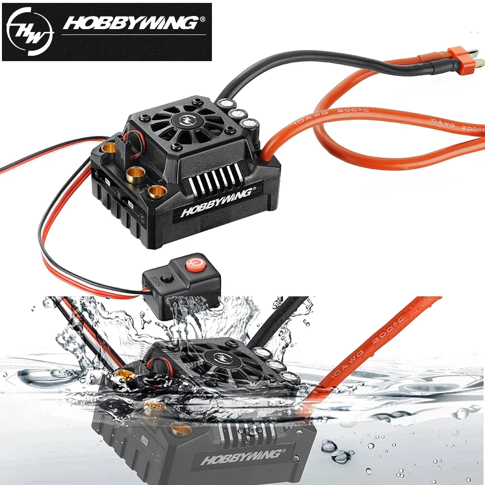 Hobbywing EzRun Max8 v3 150A водонепроницаемый бесщеточный ESC T/TRX разъем + 4268 KV2600 мотор