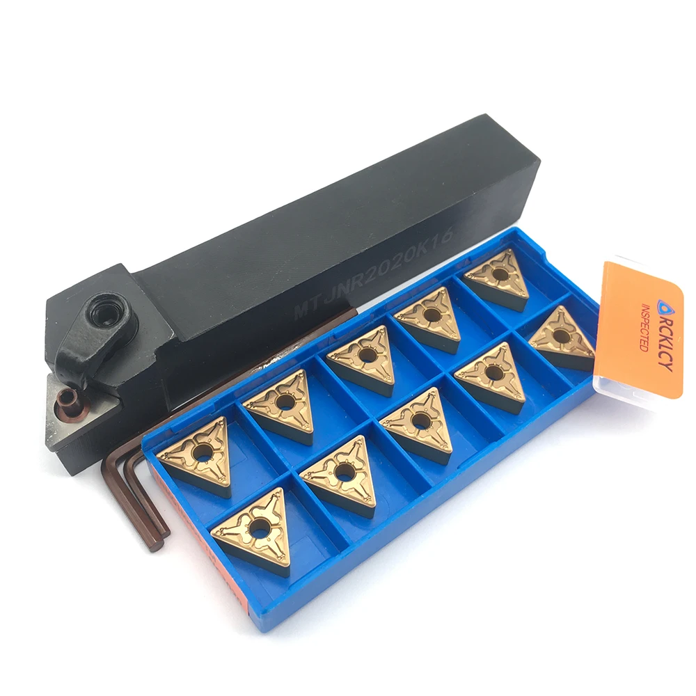 

External turning tool MTJNR1616H16 MTJNR2020K16 MTJNR2525M16 TNMG160404 TNMG160408 TNMG160412 carbide insert CNC latter cutter
