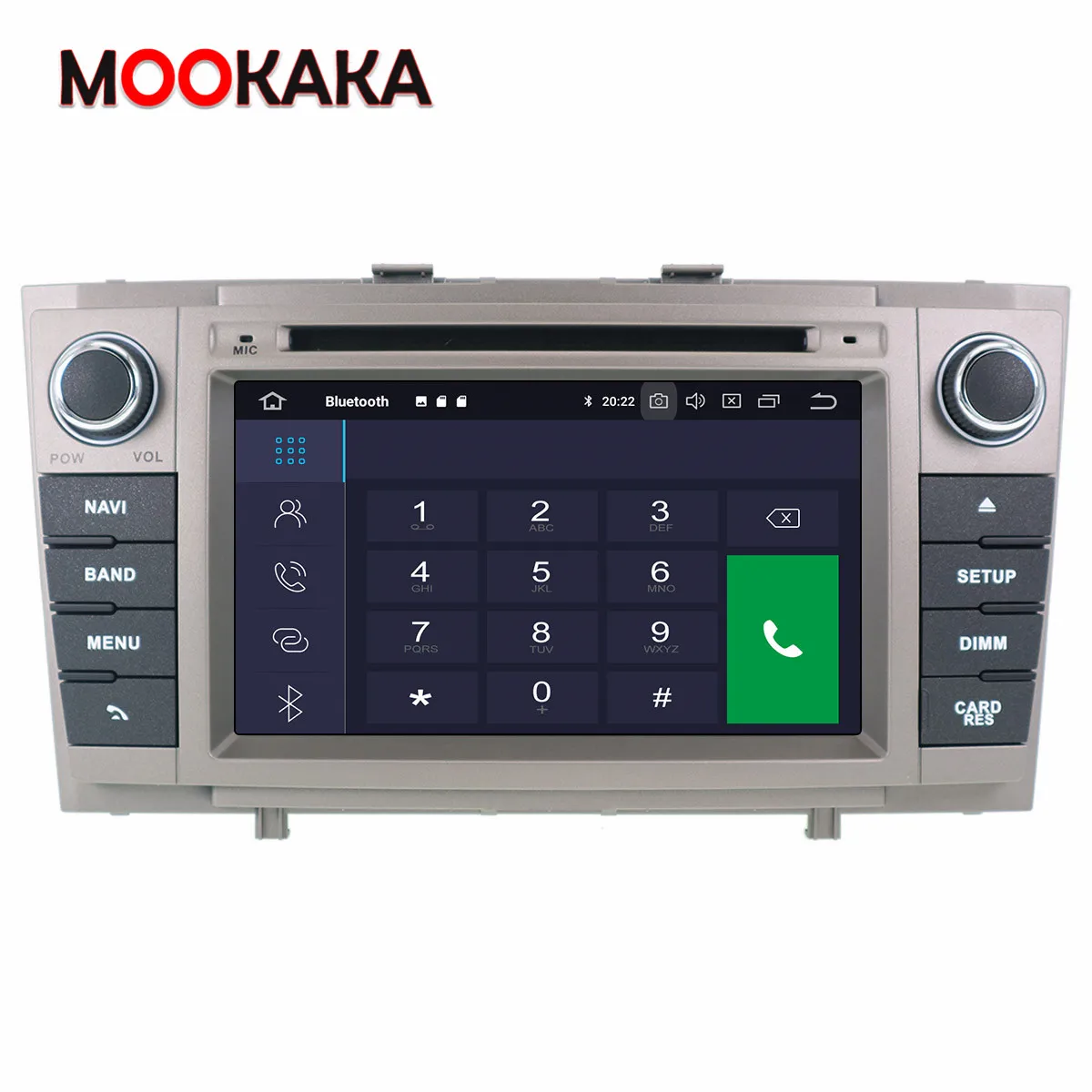 For Toyota Avensis T27 2009-2015 Car Radio Player Android 10 64gb