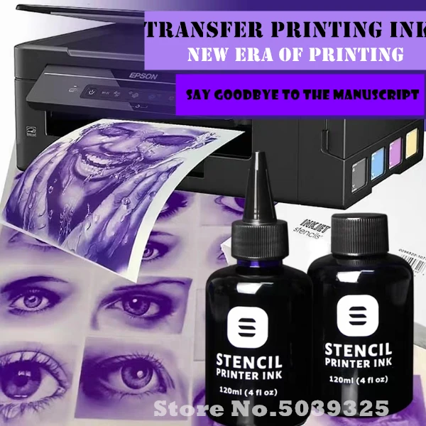 Deluxe Tattoo InkJet Stencil Ink  SmudgeProof Tattoo Stencil Transfer  Spray Bundle  Amazonin Beauty