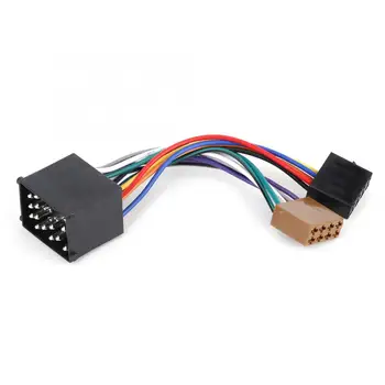 

Car Radio Adapter Stereo Harness Cable ISO Harness Wire Plug Fits for BMW E36 E46 E39 Car Audio Accessories