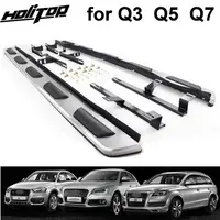 Oe Running Board Nerf Bar Side Step For Audi Q3 Q5 Q7 09 Original Style Supplied By Big Factory No Drill Hole No Hurt Car Bar Bar Barbar Designs Aliexpress