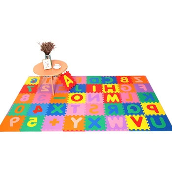

26pcs EVA Puzzle Baby Toys Foam Alphabet Play Mat Floor Kids Rug Carpet for Children 26 Letters Safety Kids Toys Play Mats