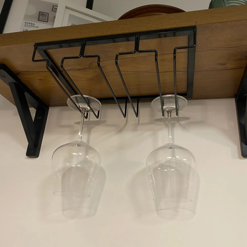 Wine Glass Storage Rack 6 Wine Glass Storage Rack 6