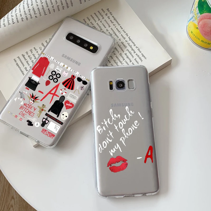 PLL TV Show Pretty little liars TPU Мягкий силиконовый чехол для Samsung Galaxy S8 S9 S10PLUS S20 S20ULTRA S6 S7