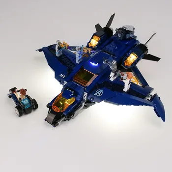 

Small Particles Toy LED Building Block USB Light Accessory Kit for Flight 76126 LED Included Only