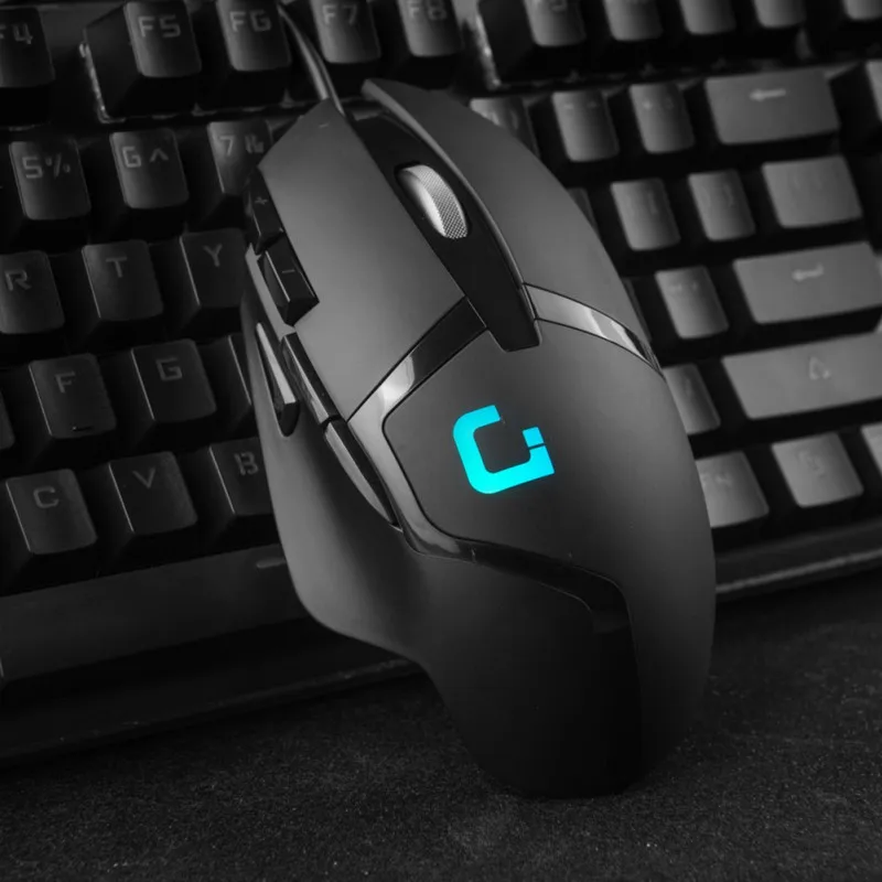  For PUBG Gaming Lover Wired USB Mouse Optical 8-Button 4000 DPI Corded Desktop PC Computer Laptops 