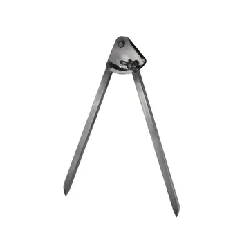 

uxcell Positioning Divider Compass 500mm 19.5 Inch Spring Industrial Marking Gauge 200mm